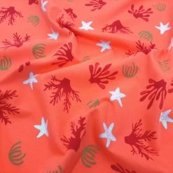 Ocean - Oeko-Tex® Cotton Jersey - Coral