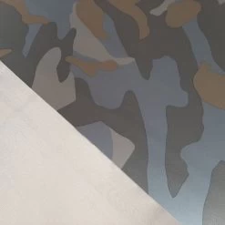 Selene - Reflective Fabric - Camouflage - Per Meter