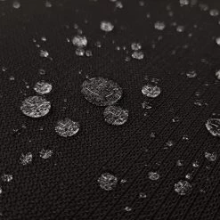 Lander - Robust Structure Cordura® Stretch (elastic) - Black - Per 10cm