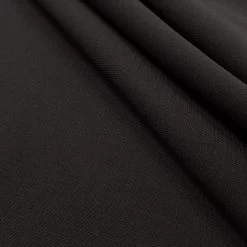 Franny - Trevira Wool Cloth - Black