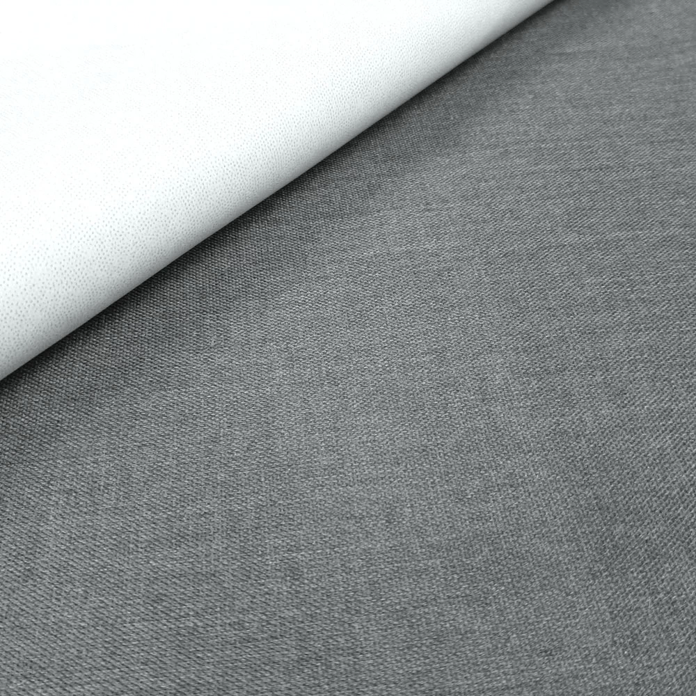 Marten - Outer Fabric/lining Laminate - Grey-melange