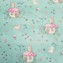 Sweet Bunny - Oeko-Tex® Cotton Jersey - Petrol