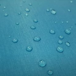 Zaira - Waterproof UV Protection Fabric - 1B Fabric - Azure Blue