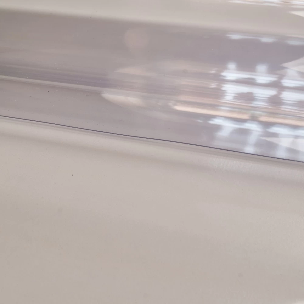 PVC - Window Film - Transparent - Per 10cm