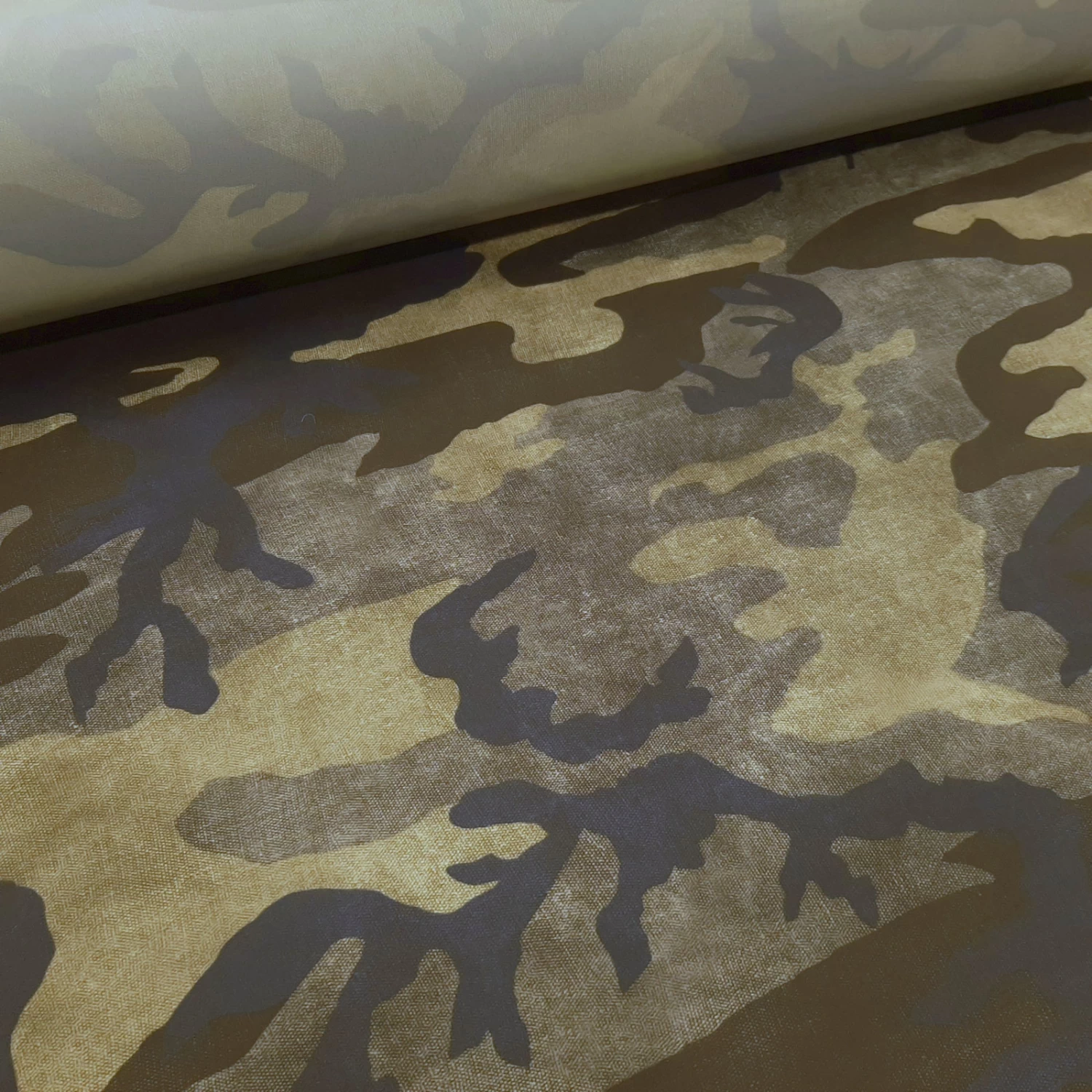 Brix Outer Fabric Laminate With Camouflage Motif