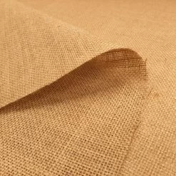 Joris - Jute Decorative Fabric / Natural Jute - Width: 130cm