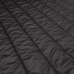 Superior Outer Fabric Quilting - Oeko-Tex® Longitudinal Quilting - Water Repellent - Black