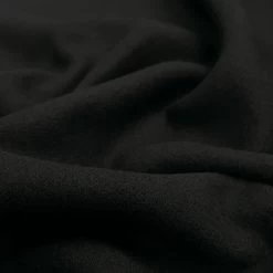 Tally - Merino Wool Fabric - Moessmer® - Black