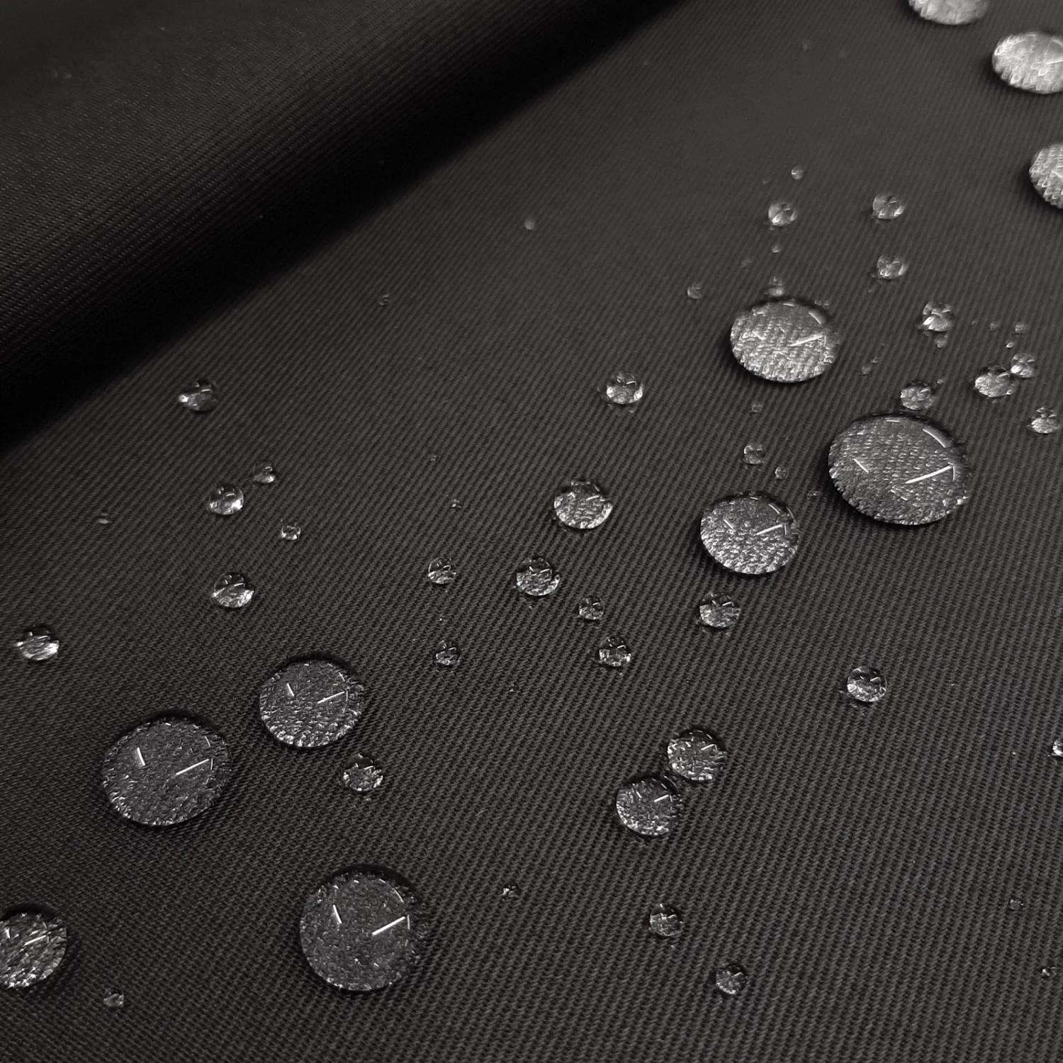 Oeko-Tex® Bibernylon - Black