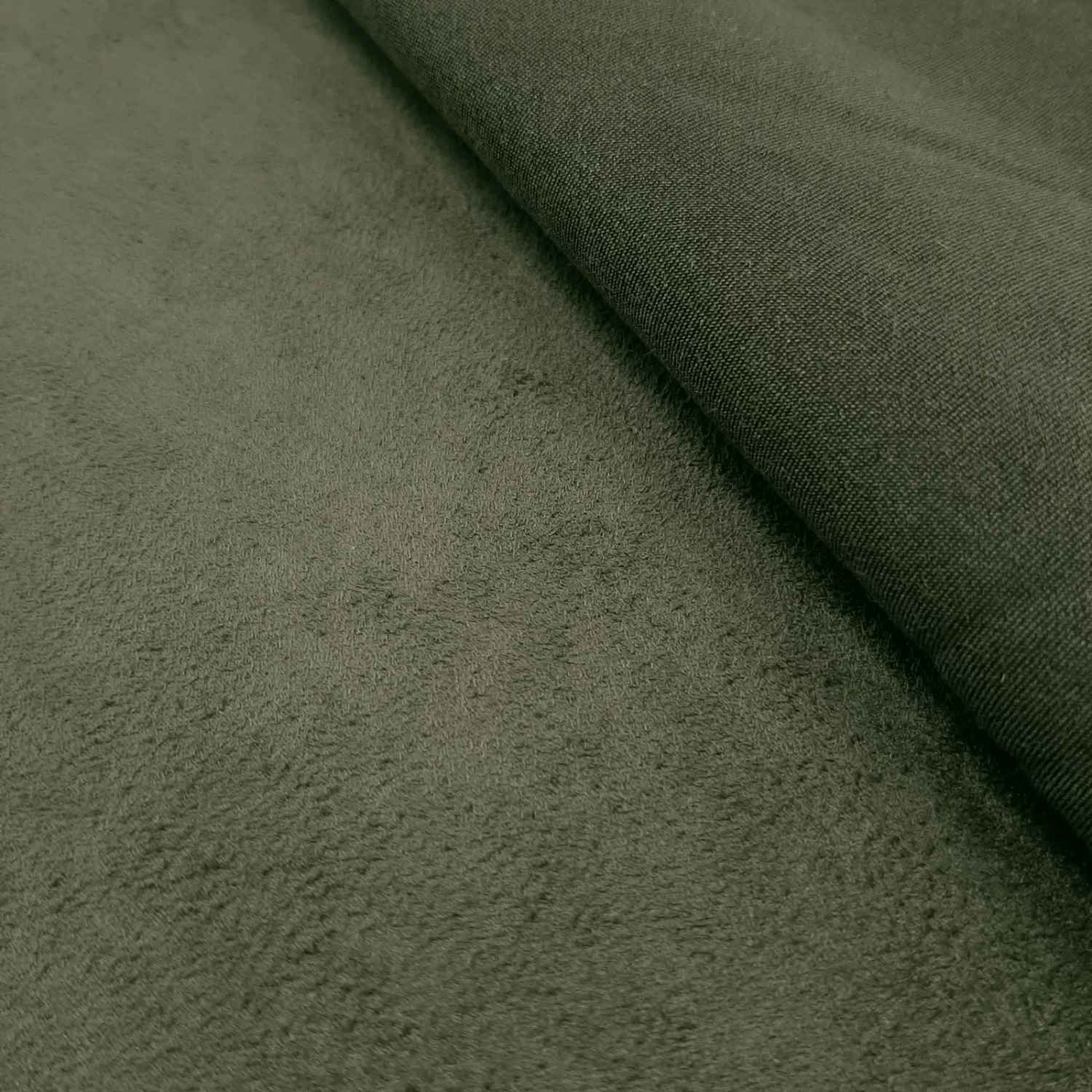 Lina - Amaretta™ Faux Suede - Hunting Green