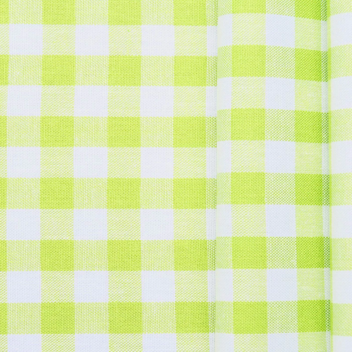 Centro Check 1x1cm - Light Green - Image 2