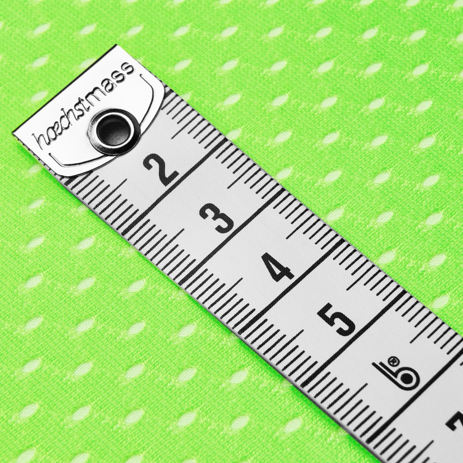 Coolmax® Mesh - Neon Green - Image 2