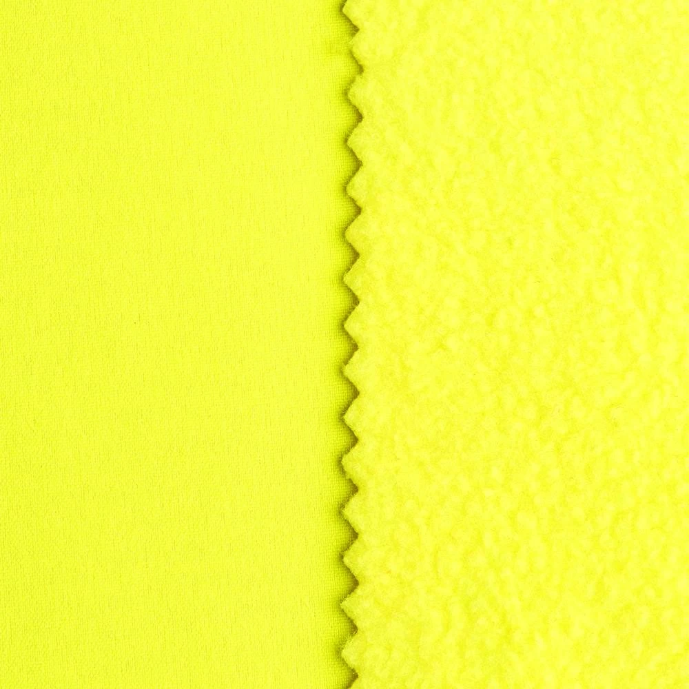 Softshell - Neon Yellow EN 20471 - Image 2