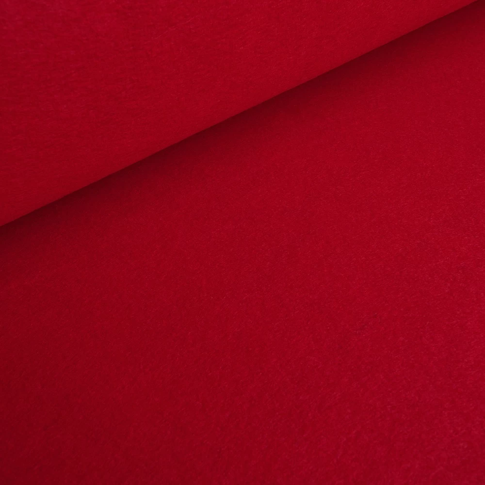 Felt - Crafting Felt / Decorative Felt - Red - Image 2