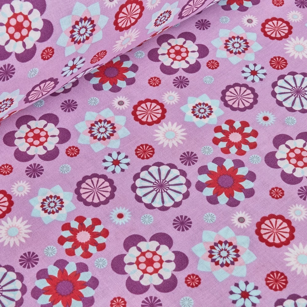 Cotton Fabric - Flower Dream - Image 2