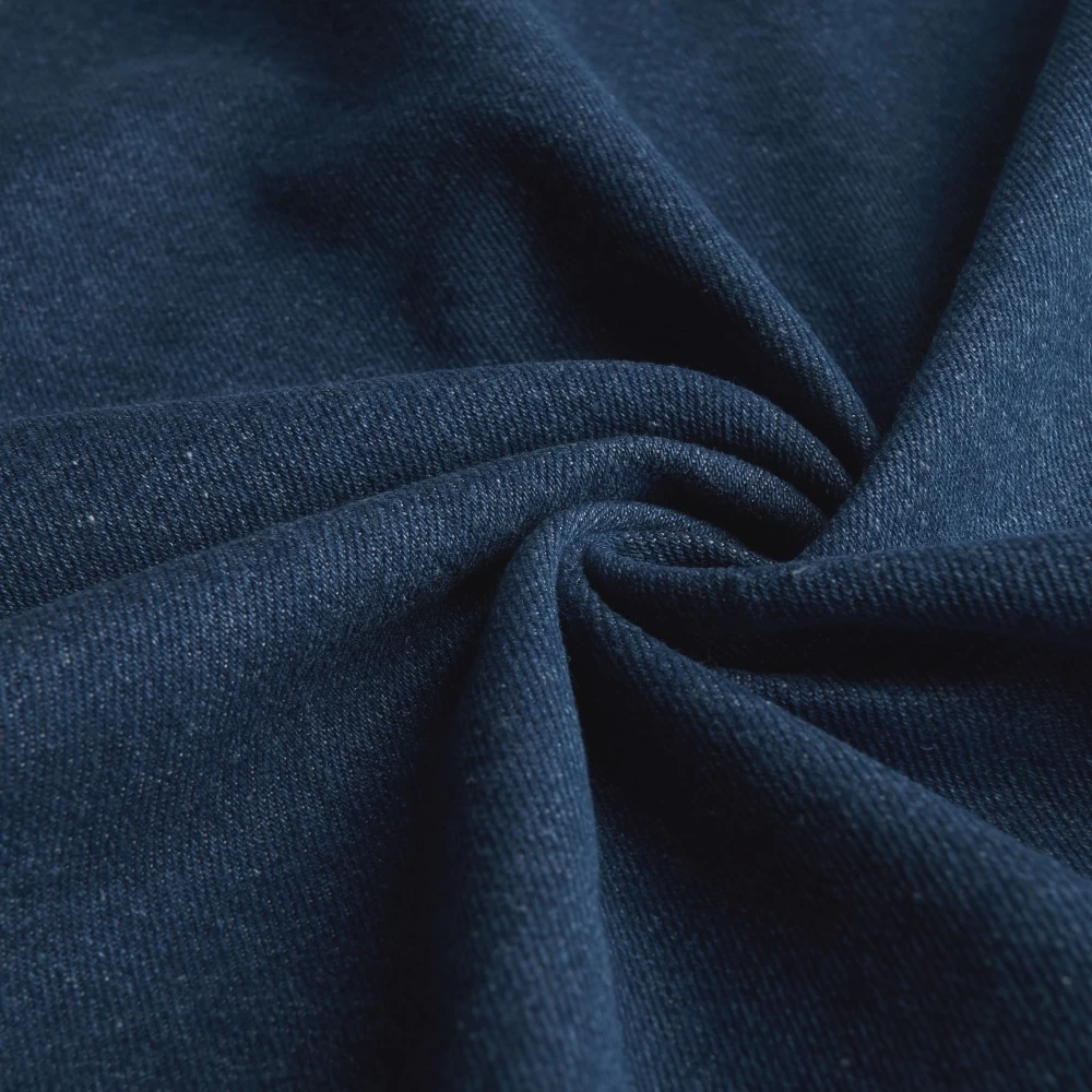 Jeany - 12,5oz Denim Jeans Fabric - Dark Blue - Image 2