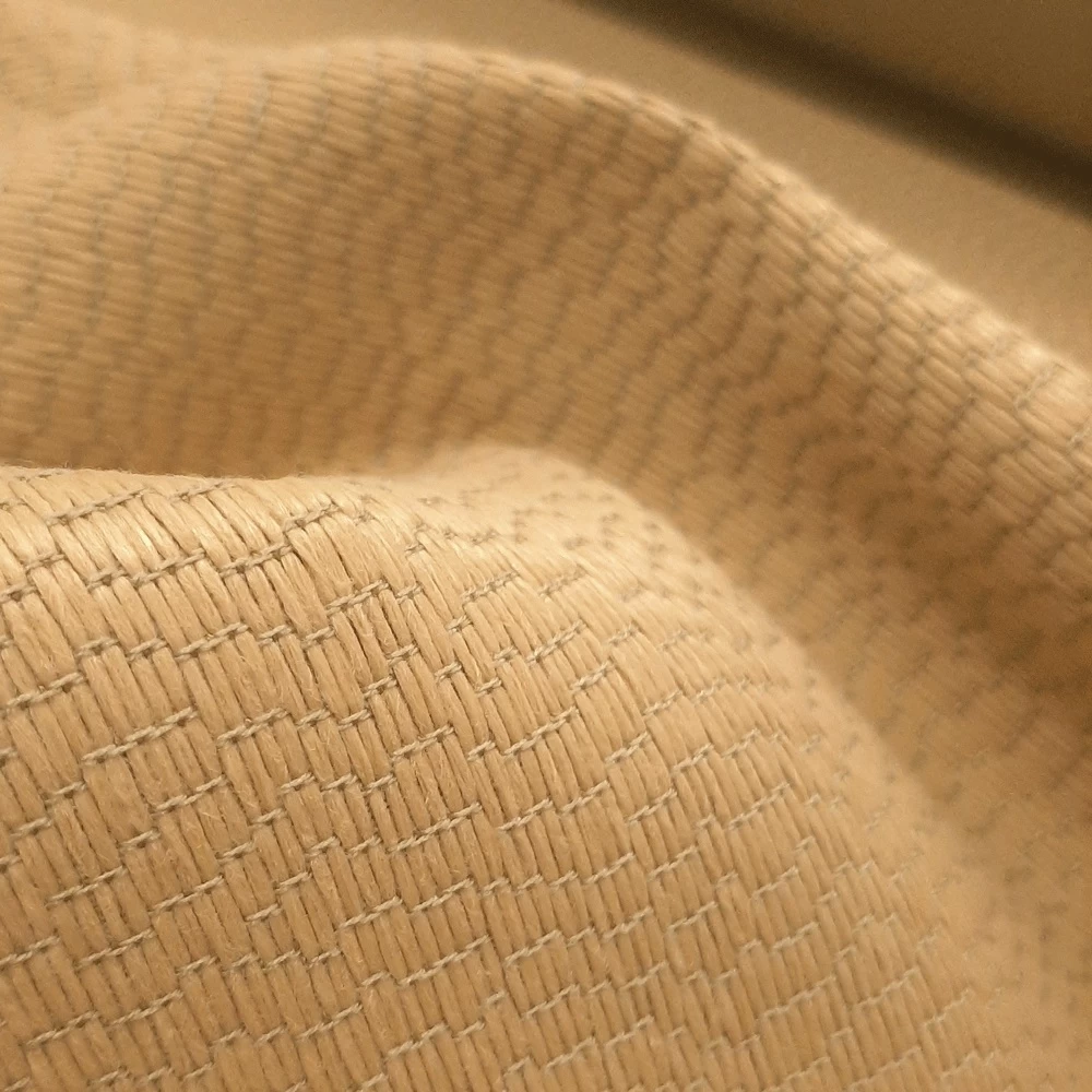 Upholstery Fabric Ville - Beige/camel - Image 2