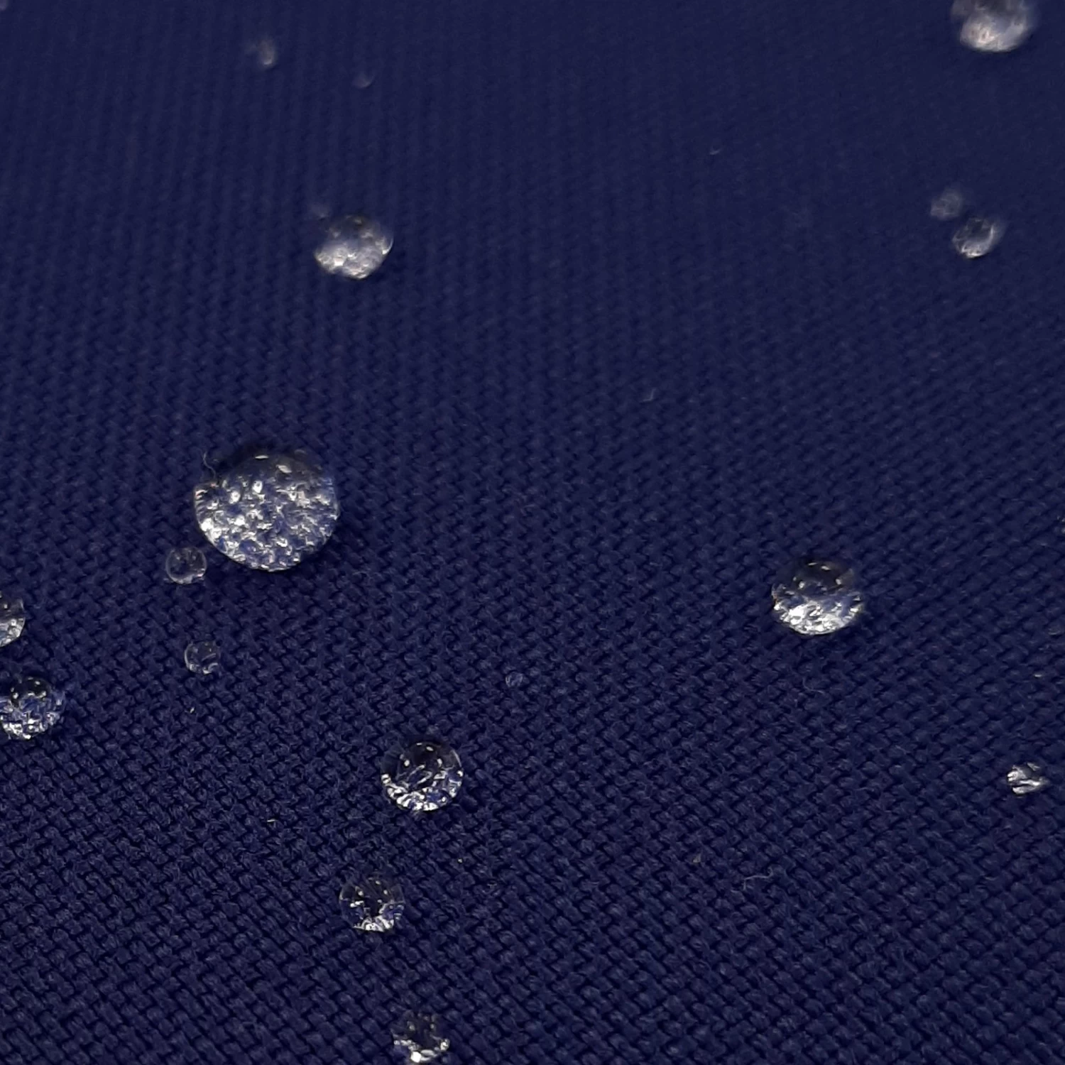 Outdoor Fabric Florida With PE Coating (high Light Fastness Values) - Dark Blue - Image 2