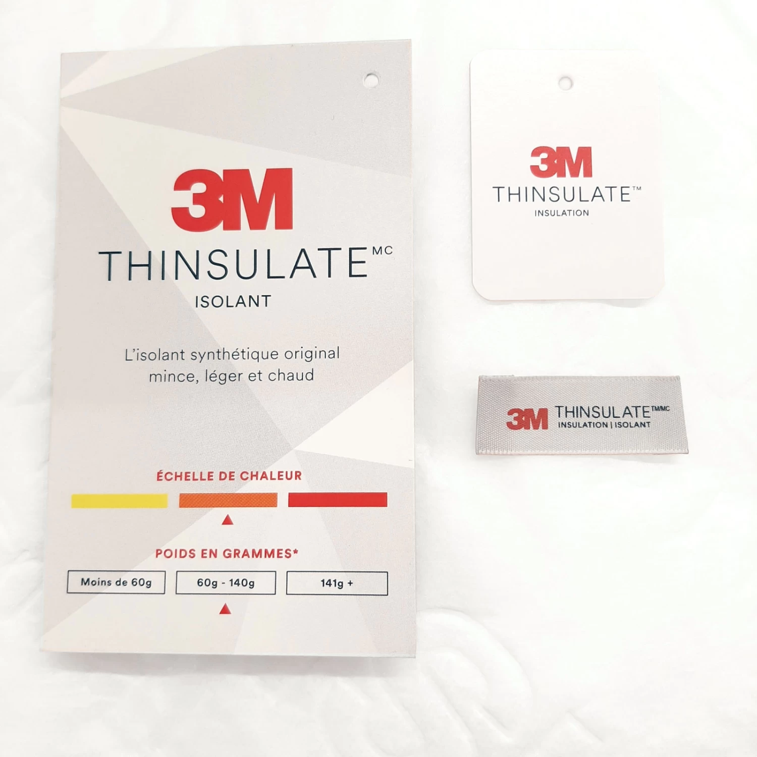 OEKO-TEX® 3M™ Thinsulate™ Thermal Insulation - CS100 - Image 2