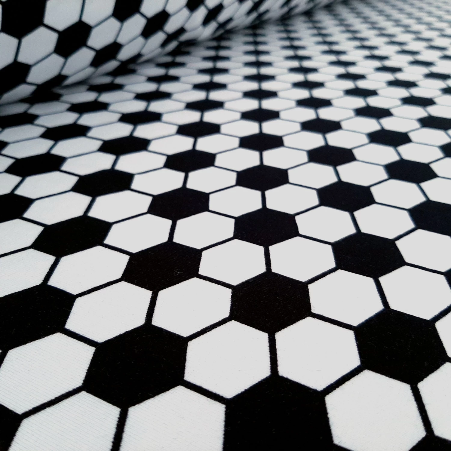 Cotton Jersey With Football Print - Diego - Image 2