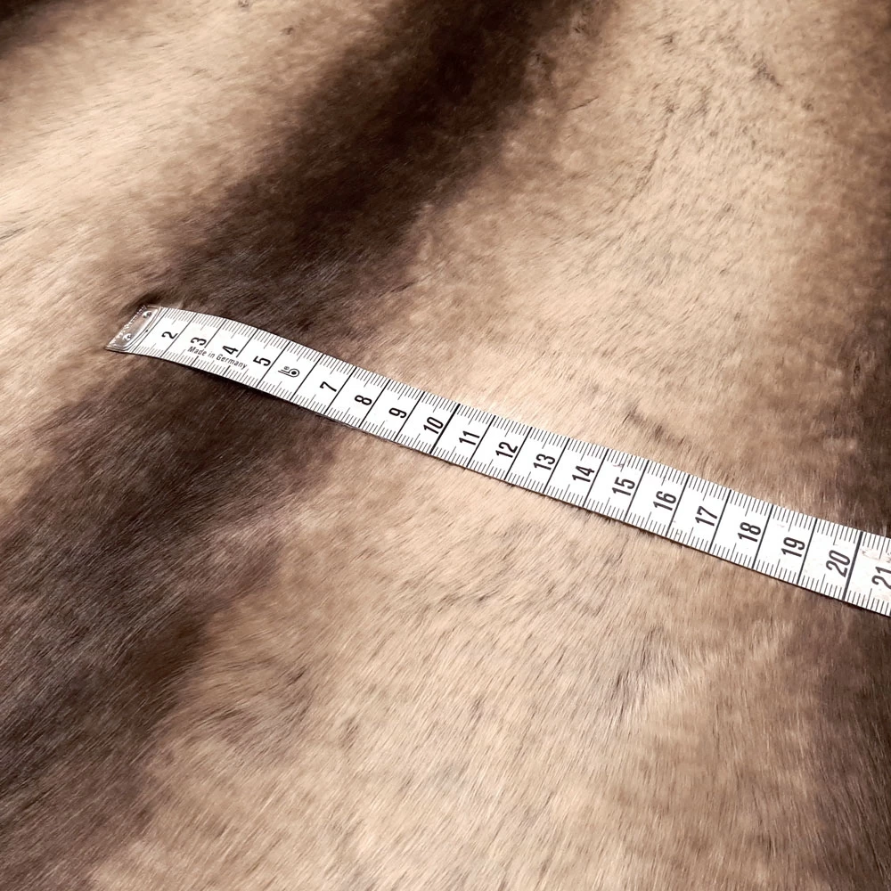 Raccoon Woven Fur - Per 10cm - Image 2