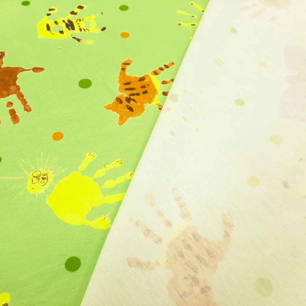 Safari - Öko-Tex® Cotton Jersey - Light Green - Image 2