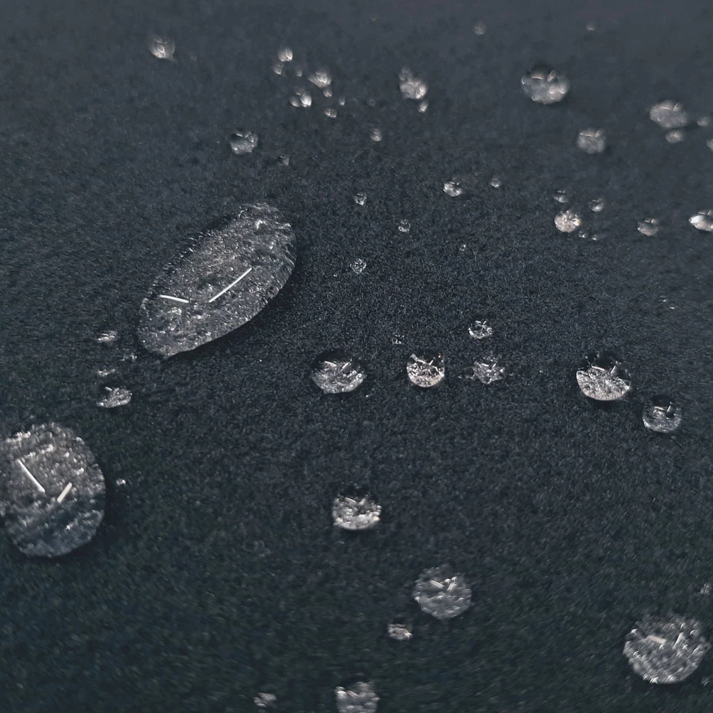 Glacier Mesh - Softshell 3-layer Laminate With Membrane-Dark Blue - Image 2