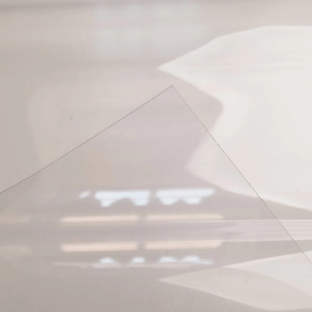PVC - Window Film - Transparent - Per 10cm - Image 2