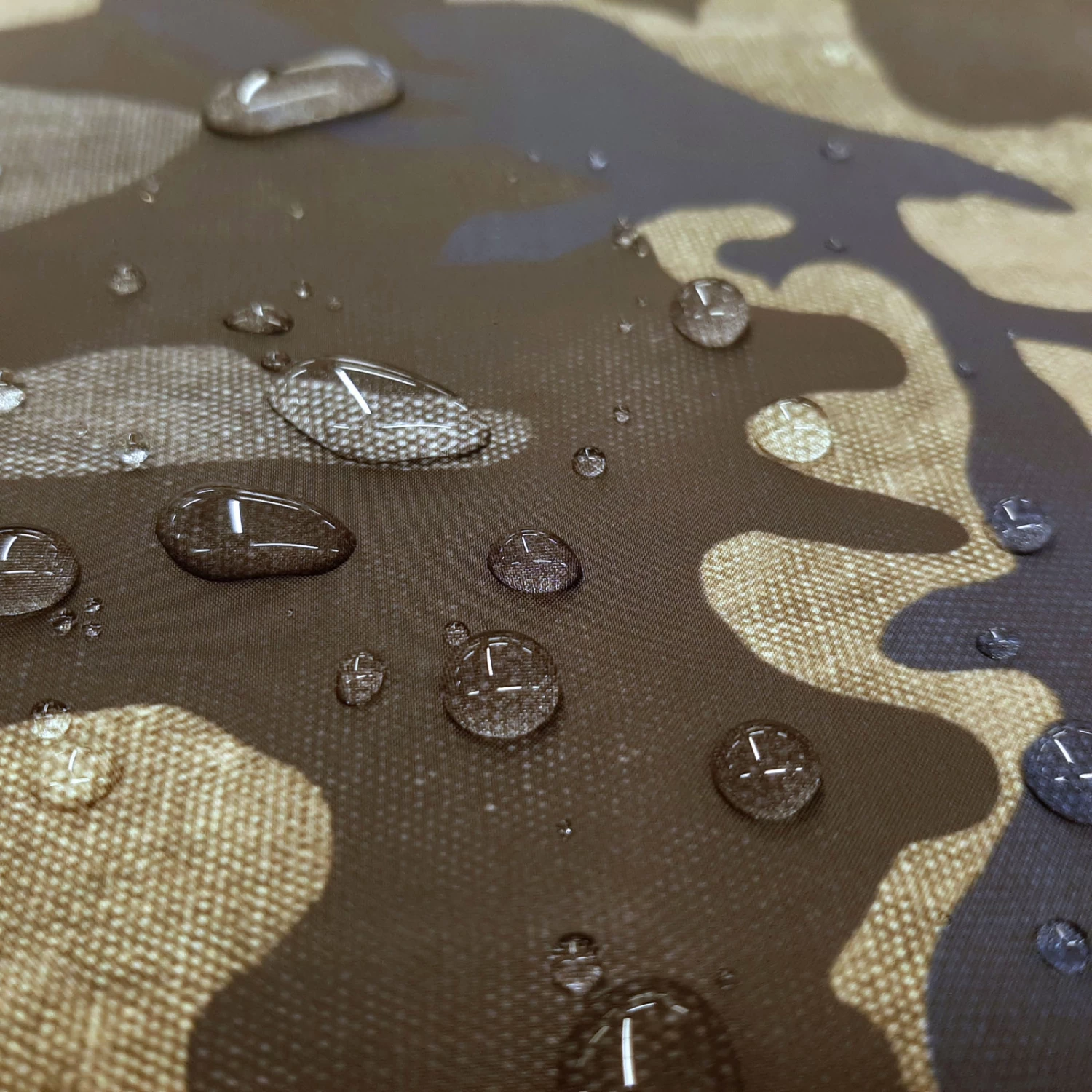 Brix Outer Fabric Laminate With Camouflage Motif - Image 2