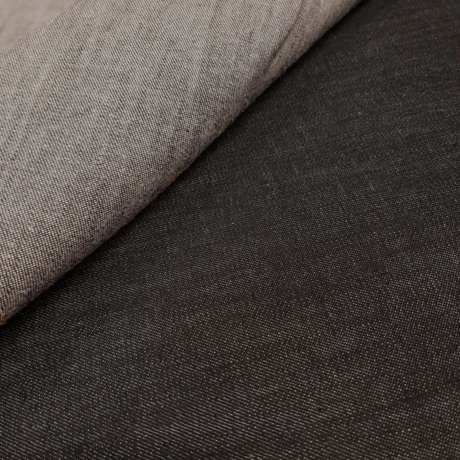 Peyton - Oeko-Tex® Black Denim - Bi-Stretch - Image 2