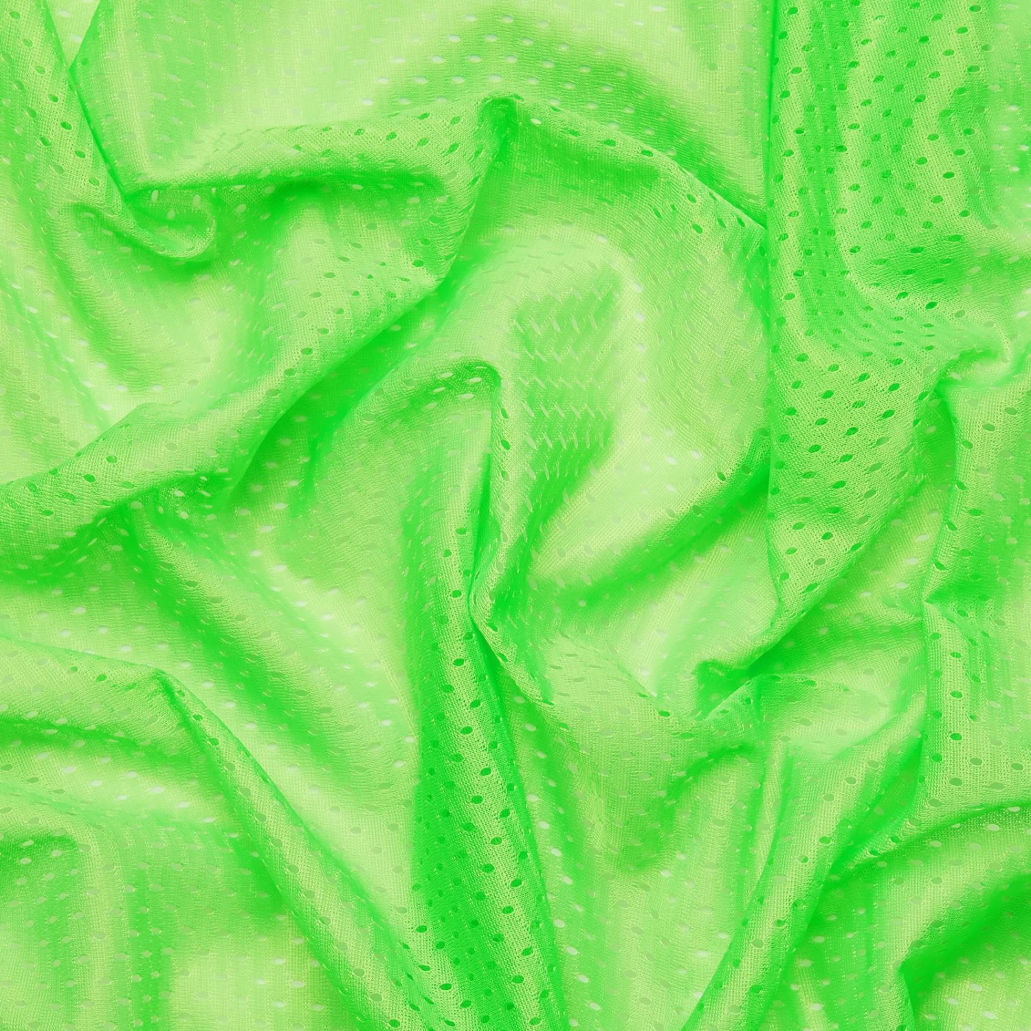 Coolmax® Mesh - Neon Green - Image 3