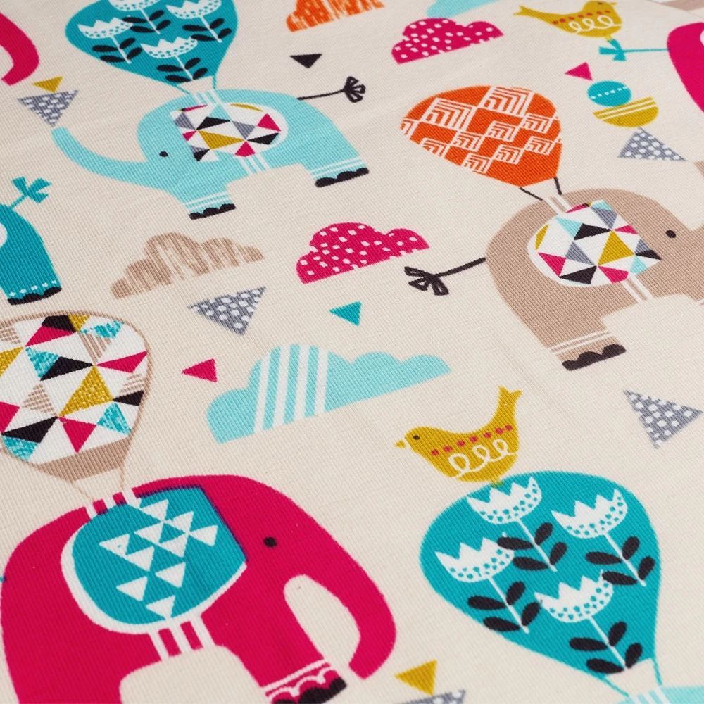 Benjamin Cotton Jersey Fabric - Image 3