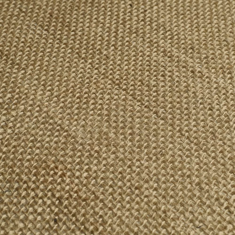 Jordi - Decorative Jute / Hessian Fabric - 50m Roll Of Fabric - Image 3