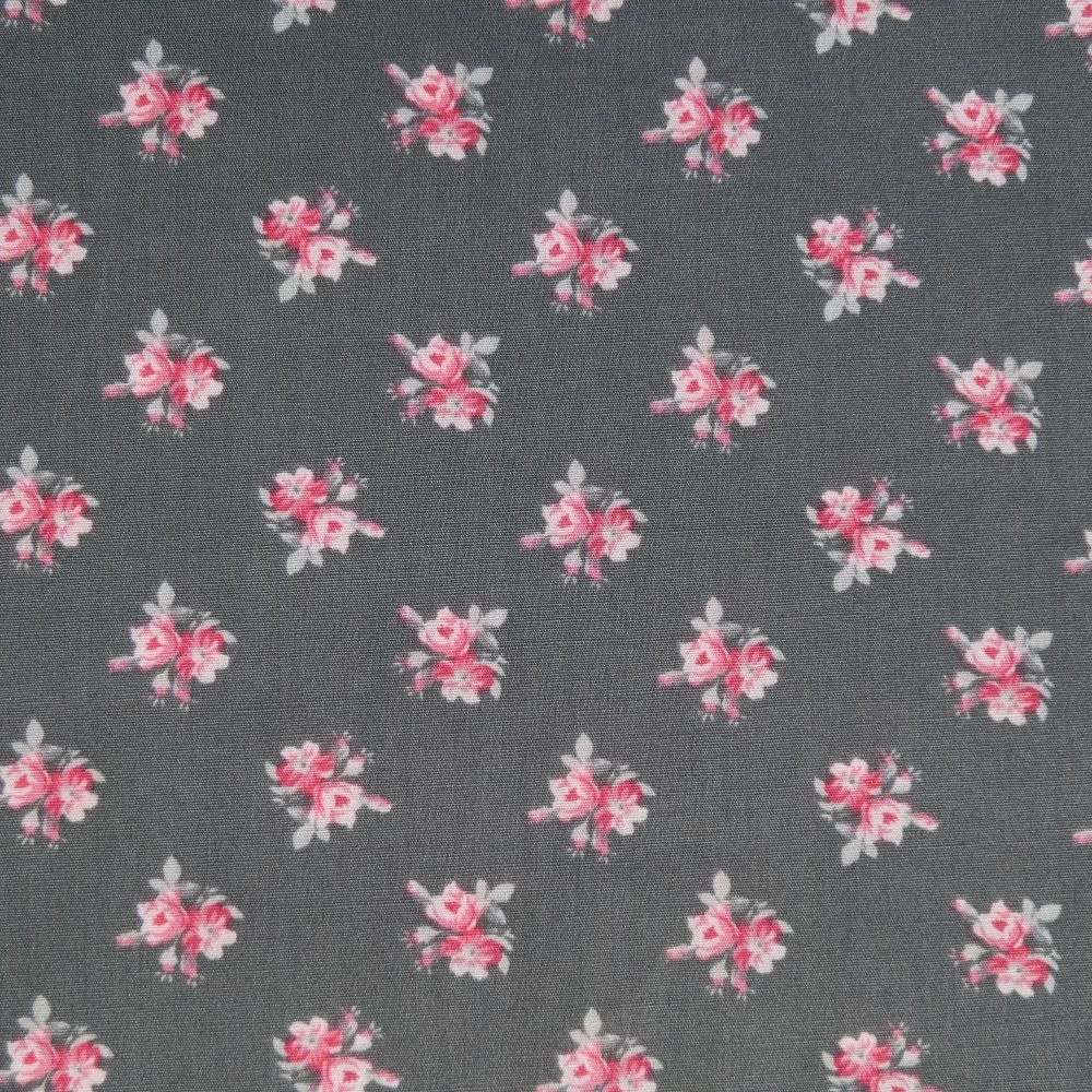 Cotton Fabric - Millefleur - Image 3