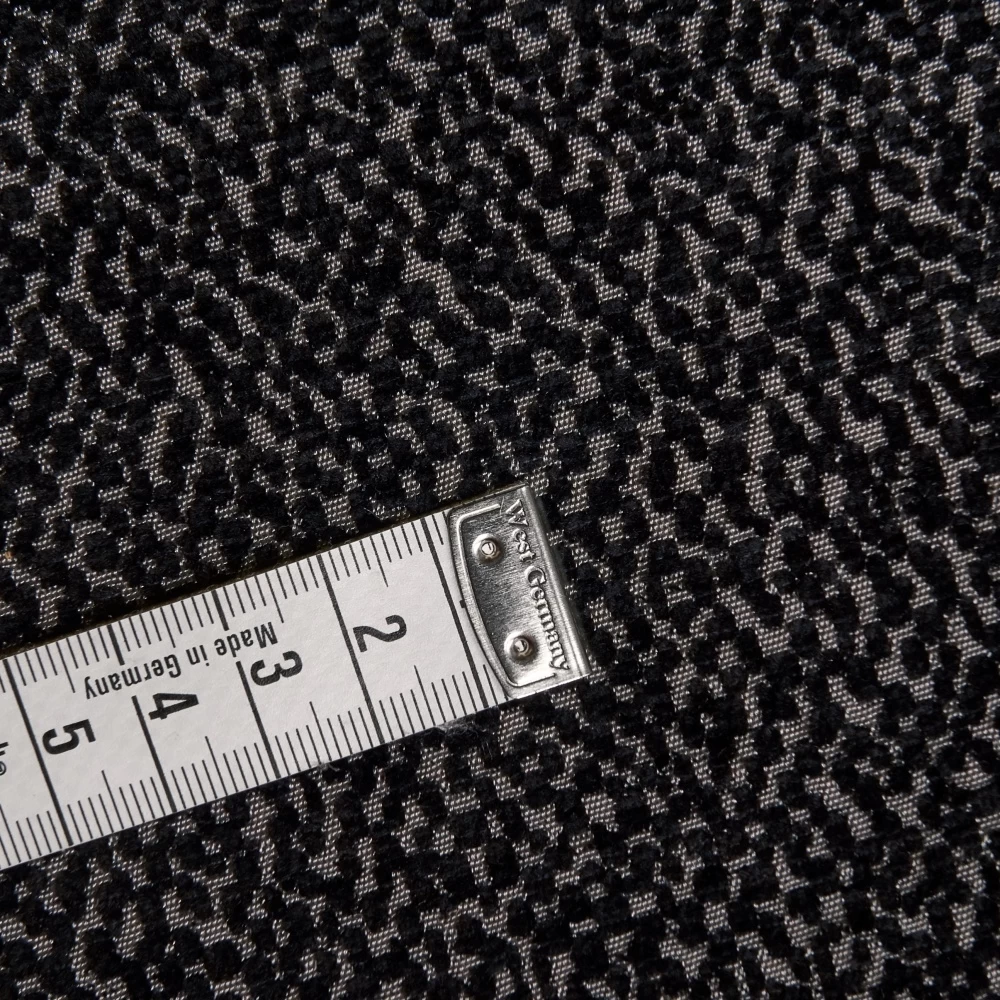 JAB Anstoetz Lisbon - Upholstery Fabric - Black - Image 3