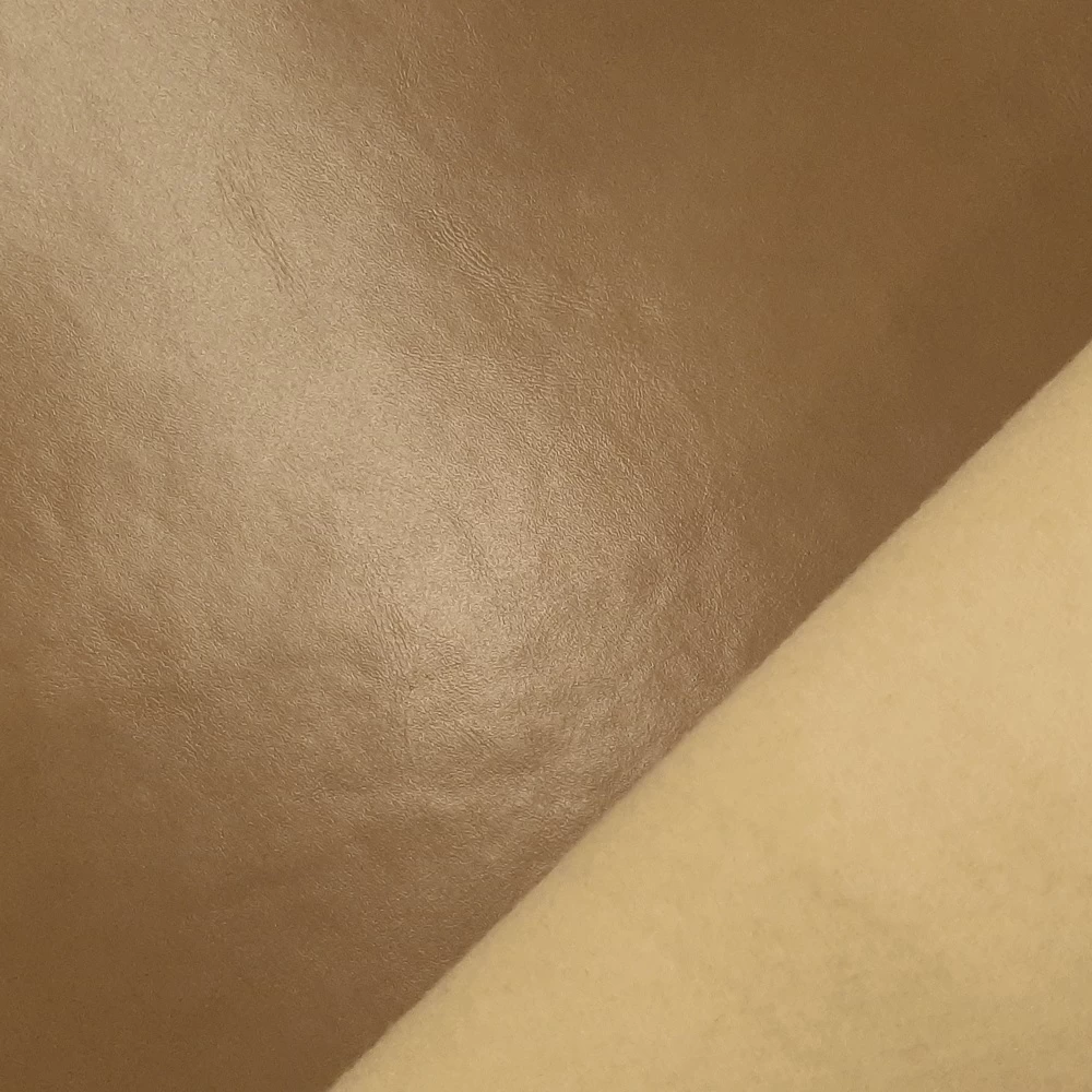 Imitation Leather Malte - Toffee - Glossy - Image 3