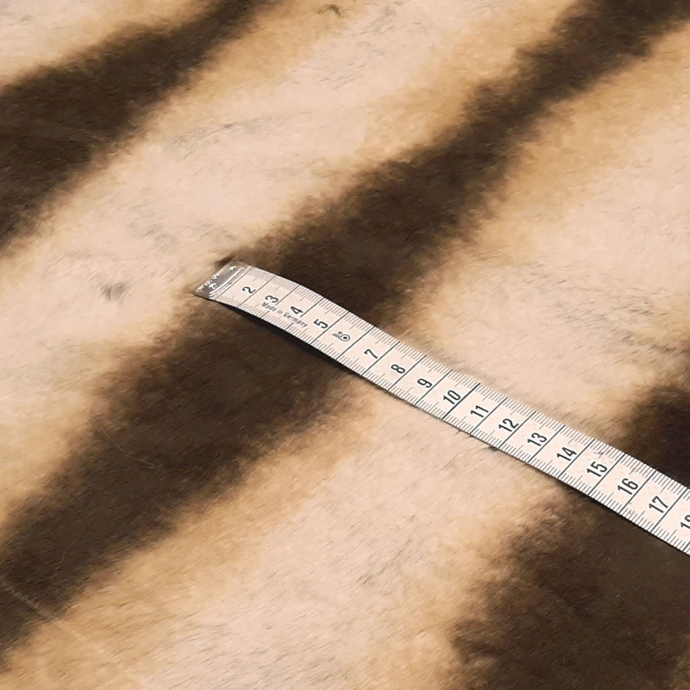 Chipmunk - Woven Fur - Per 10cm - Image 3