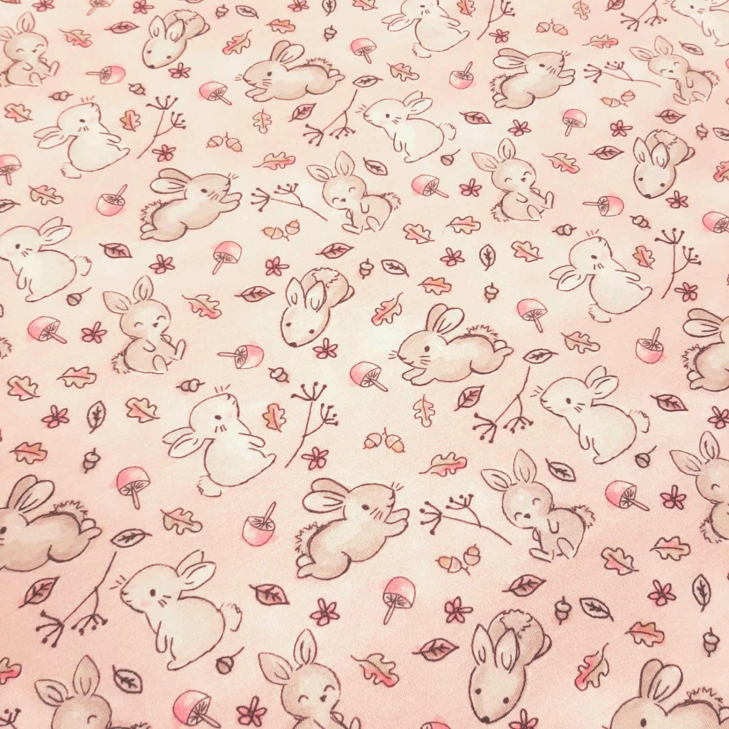 Sweet Bunny - Oeko-Tex® Cotton Jersey - Rosé - Image 4