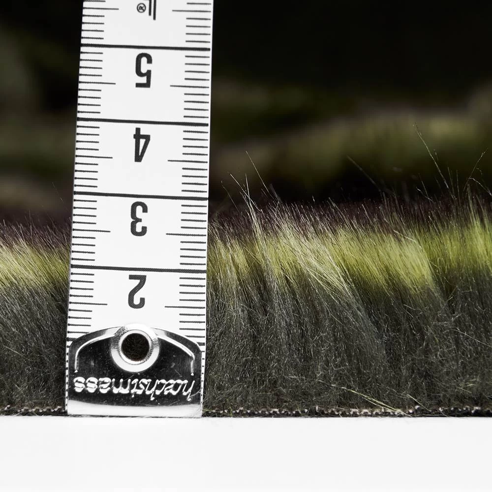 Forest Wolf Faux-fur (per 10 Cm) - Image 4