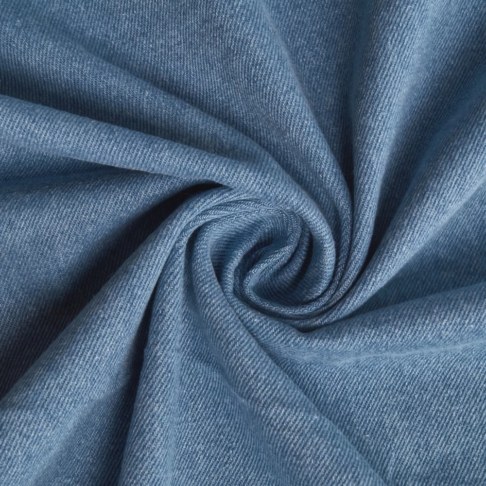 Jeany - 12,5oz Denim Jeans Fabric - Light Blue - Image 4
