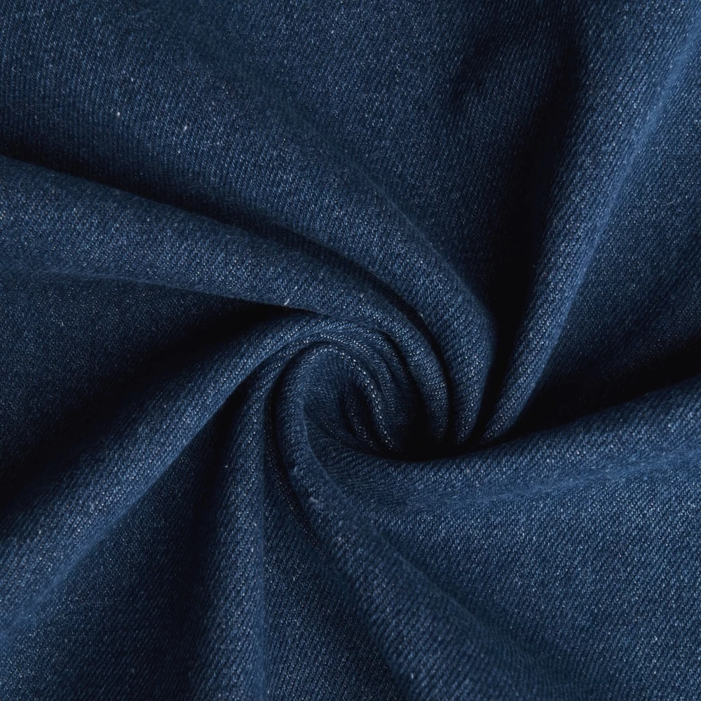Jeany - 12,5oz Denim Jeans Fabric - Dark Blue - Image 4