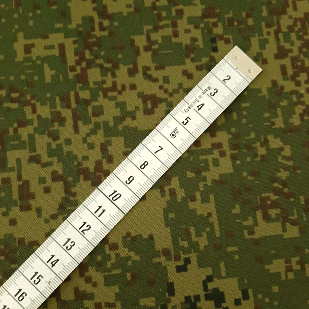 Pixel Camouflage Print Grant - 3-layer Laminate With Climate Membrane - Image 4