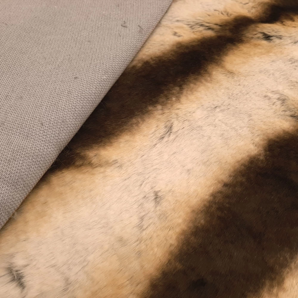 Chipmunk - Woven Fur - Per 10cm - Image 4