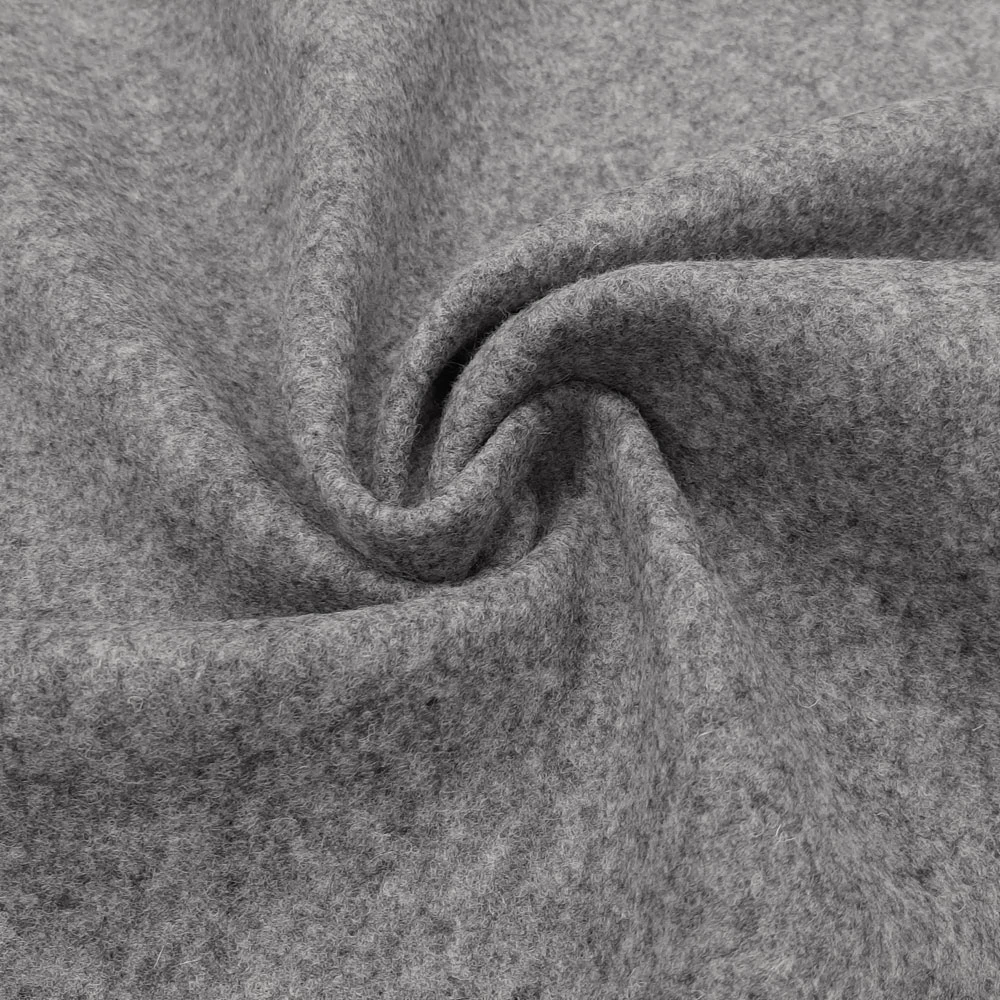 Friedel - Walkloden With Climate Membrane - Grey Melange - Image 5