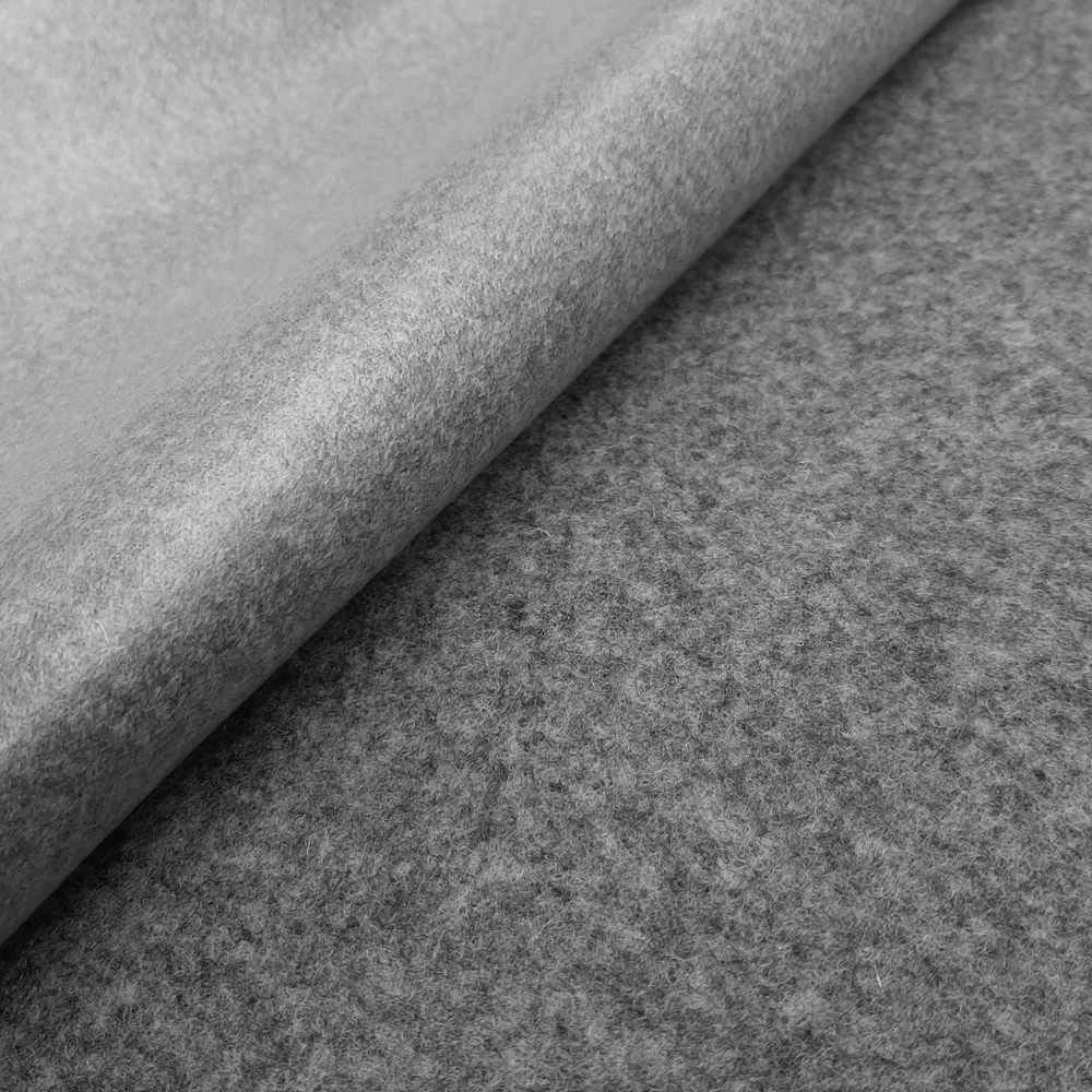 Friedel - Walkloden With Climate Membrane - Grey Melange