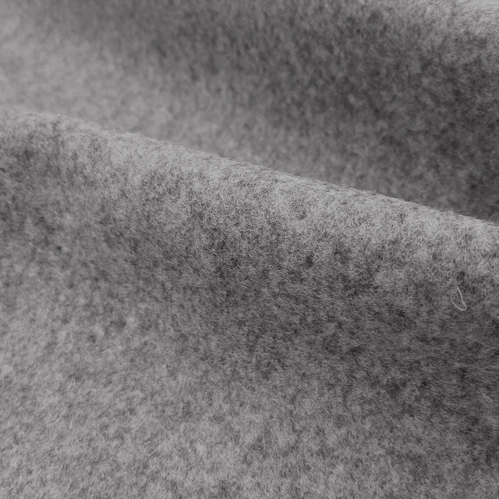 Friedel - Walkloden With Climate Membrane - Grey Melange - Image 3