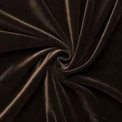 Jewel - Cotton - Velvet - Brown