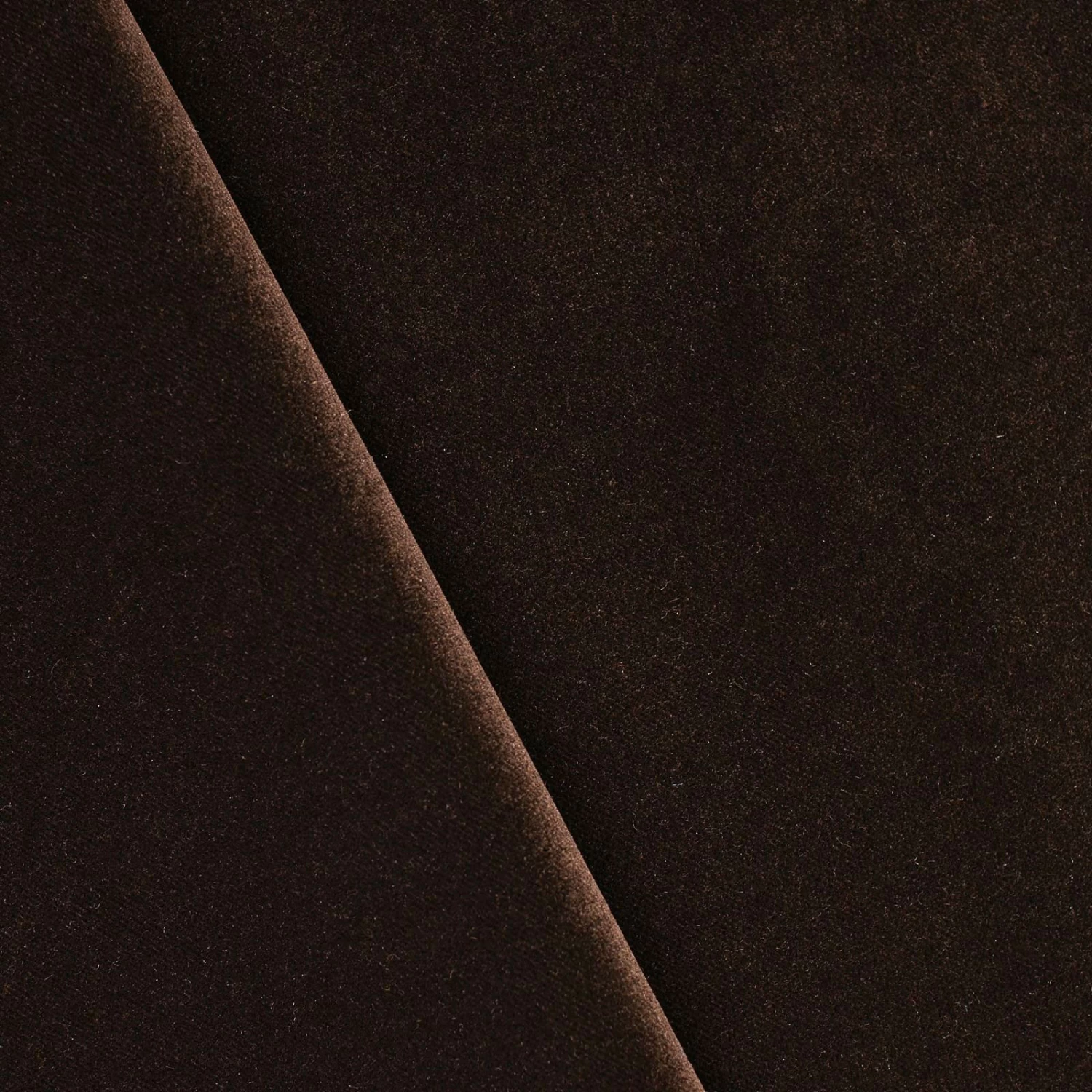Jewel - Cotton - Velvet - Brown - Image 3