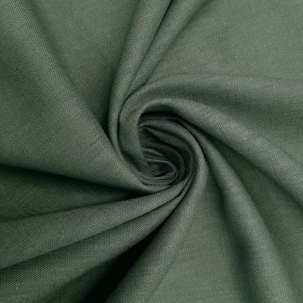 Holmar Linen - Schoolgreen - Image 3