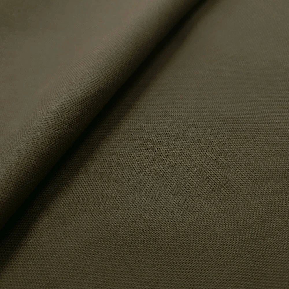 Olag - Panama - Canvas - Cotton Fabric With Cordura® - Olive - Image 4